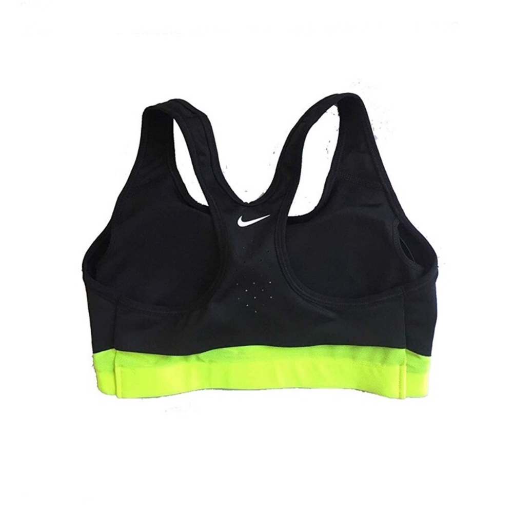 Nike Pro Women’s Classic Sports Bra Med Support - Picture 3 of 8
